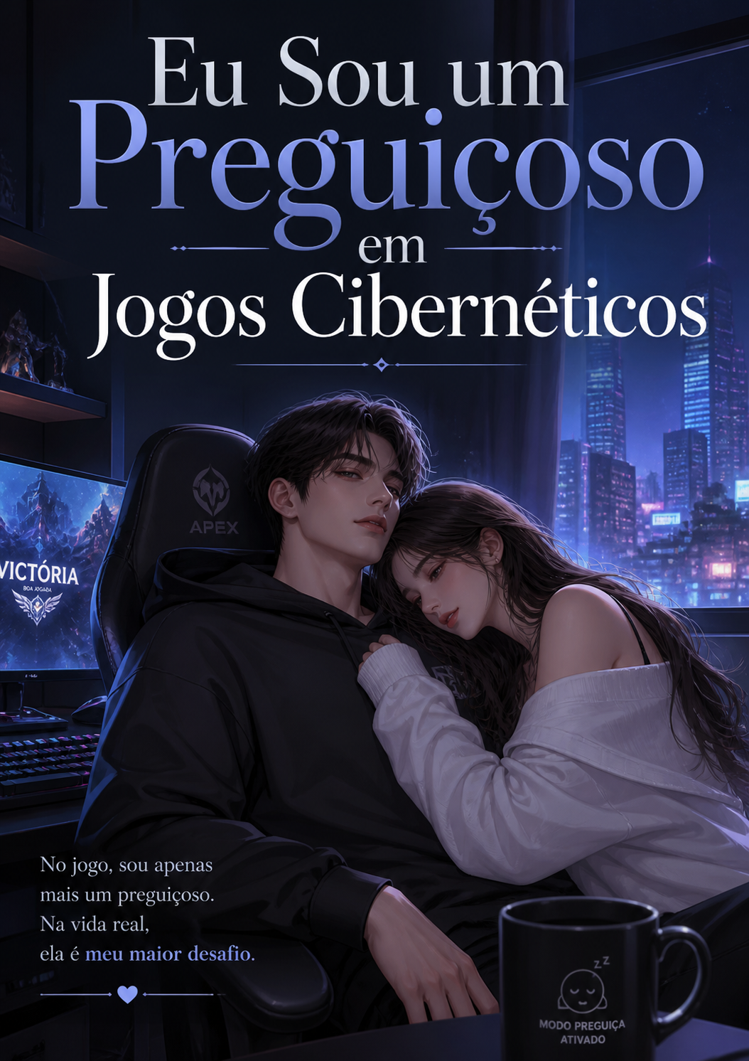 Eu Sou um Preguiçoso em Jogos Cibernéticos