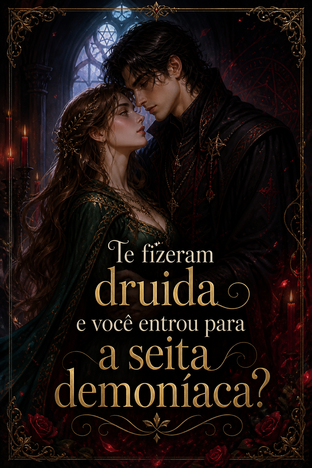 Te fizeram druida e você entrou para a seita demoníaca?
