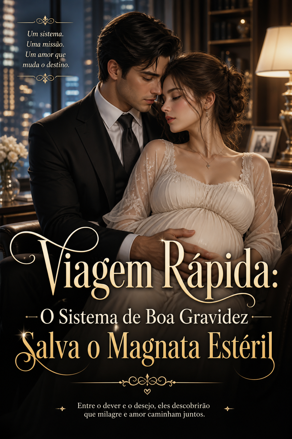 Viagem Rápida: O Sistema de Boa Gravidez Salva o Magnata Estéril